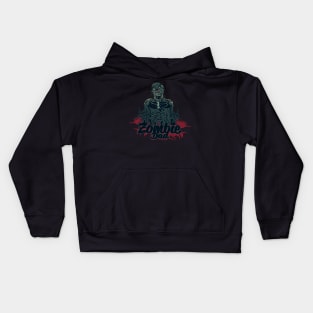 Zombie Dad Kids Hoodie